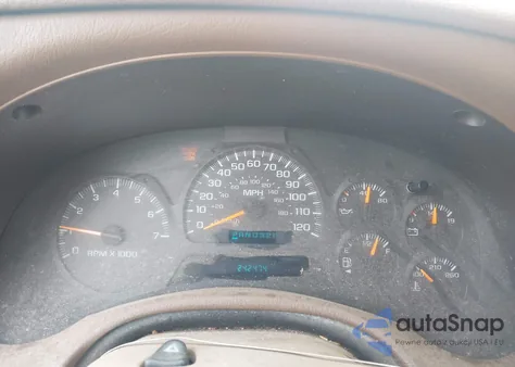 2002 Chevrolet Trailblazer Ls from USA, damaged, VIN 1GNDS13S822512120